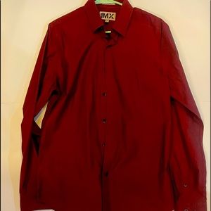 Men’s Dress shirts size Medium Fitted purchased at Express